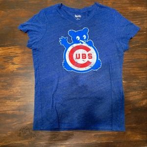 Vintage Chicago Cubs tee shirt